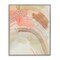 Stupell Industries Funky Blush & Beige Abstract Framed Giclee Wall Art Design by Grace Popp